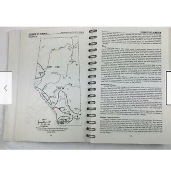 1976 Dept Agriculture Alberta Farm Guide Crop Insects Livestock Commodity Future - Picture 6 of 12
